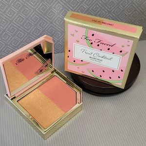 Too Faced Fruit Cocktail Blush Duo - Like My Melons (Sold Out Online)